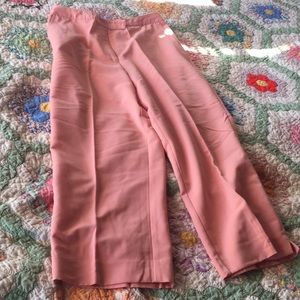 Izod peach 100% polyester capris